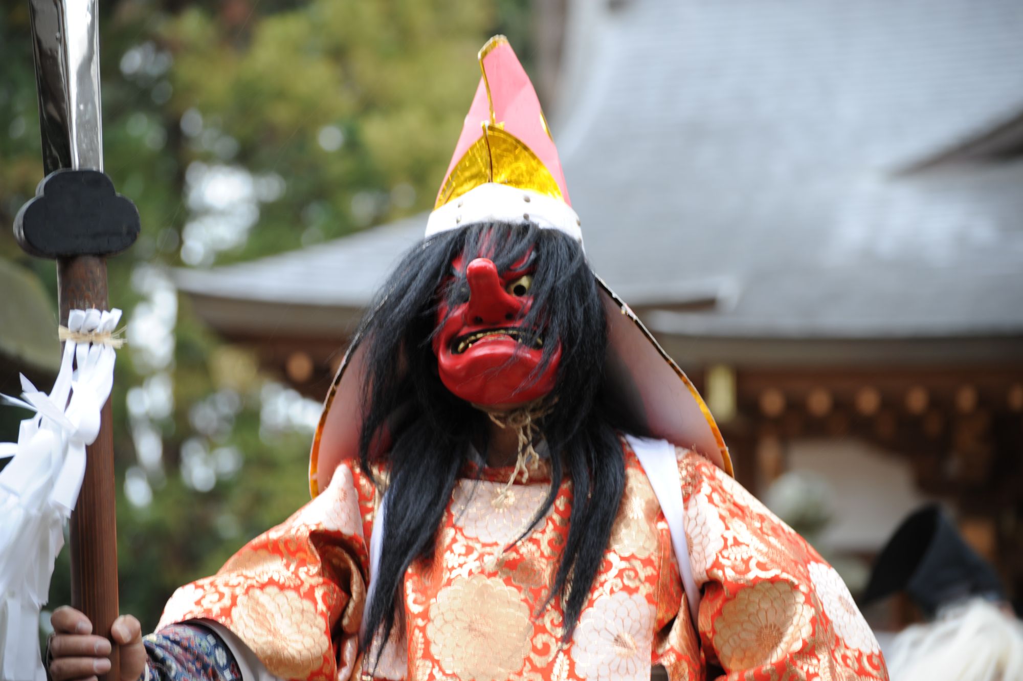 例大祭（坂戸の大宮住吉神楽）のサムネイル画像