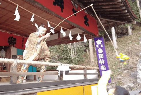 画像：岩田神楽（長瀞町）