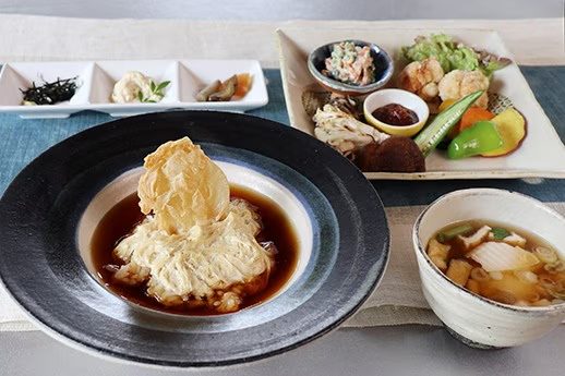 ゆばランチ