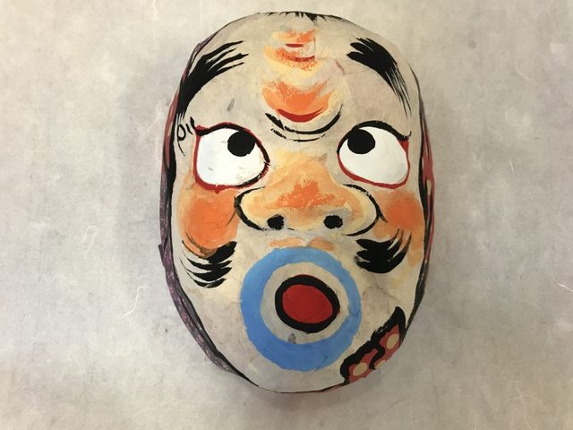 春日部張子のひょっとこ面