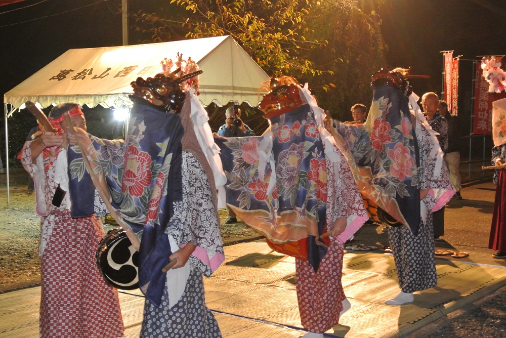 野田の獅子舞のサムネイル画像