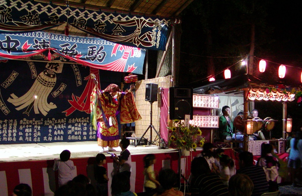 駒形の祭ばやしのサムネイル画像