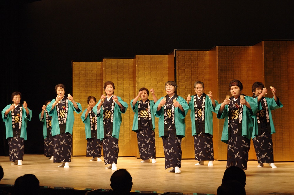 大久保領家の民謡と踊のサムネイル画像