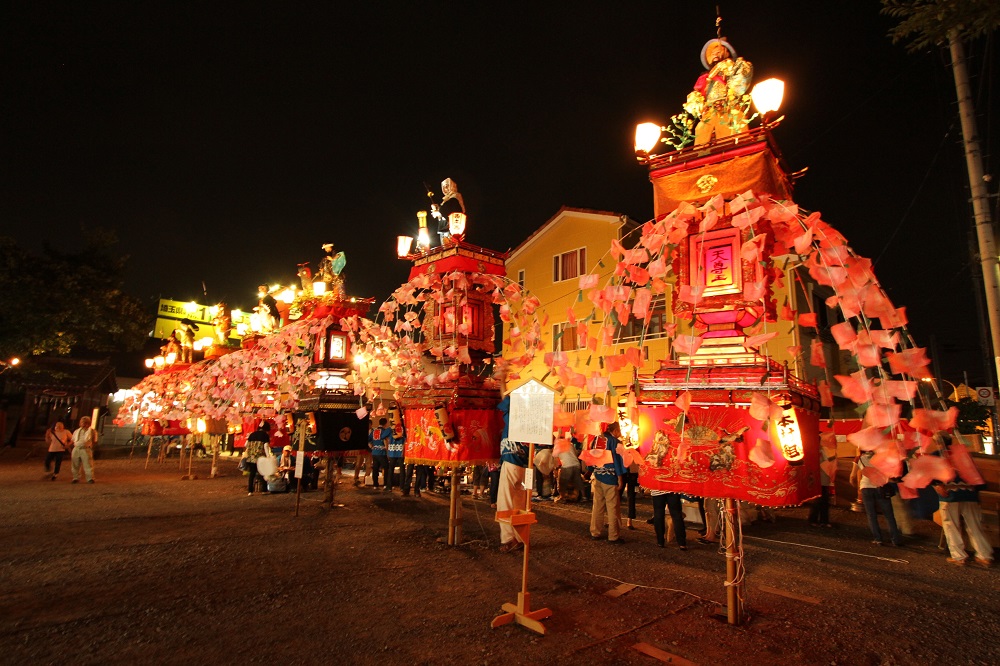 砂の万灯のサムネイル画像