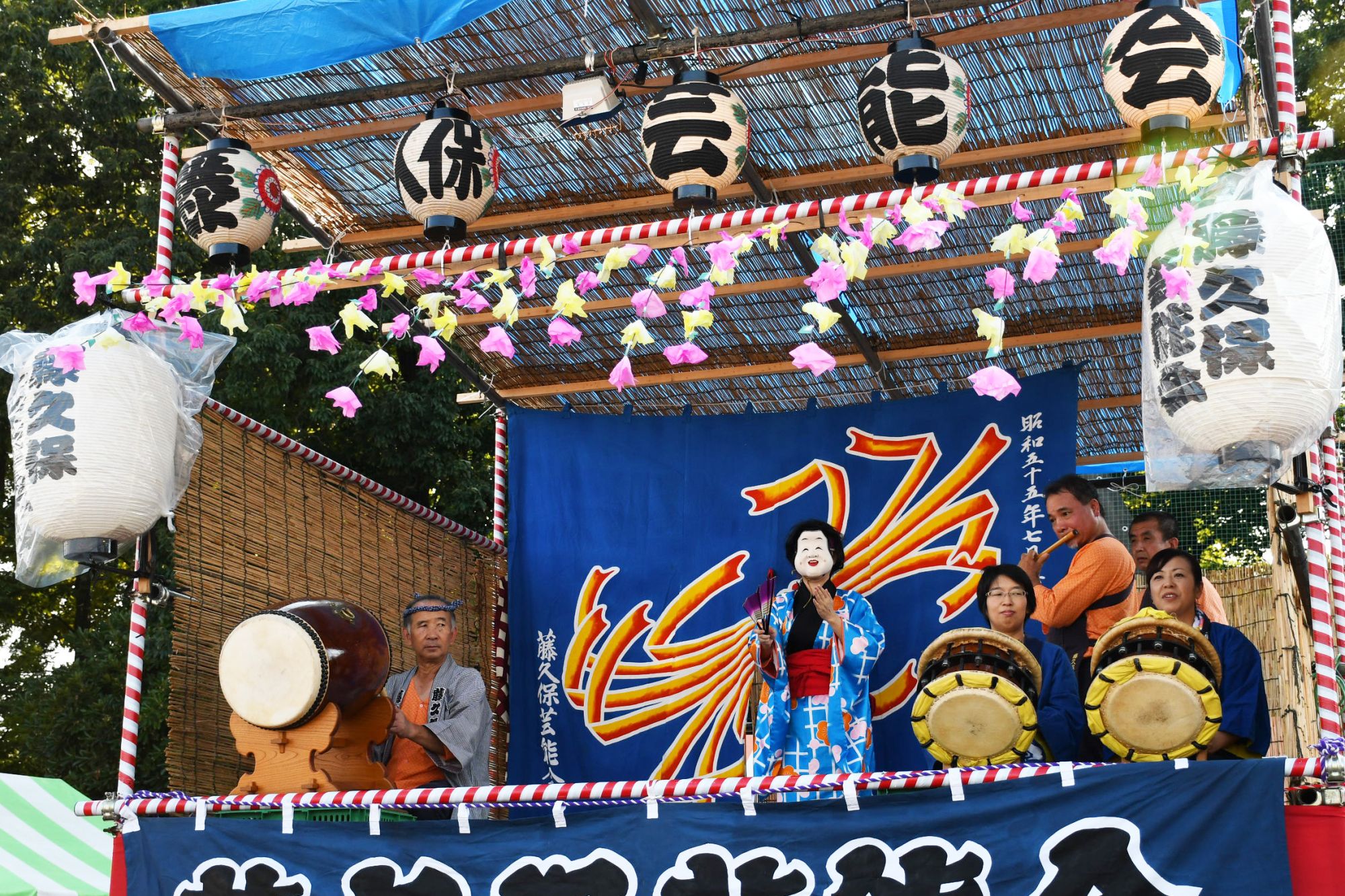 藤久保のお囃子のサムネイル画像