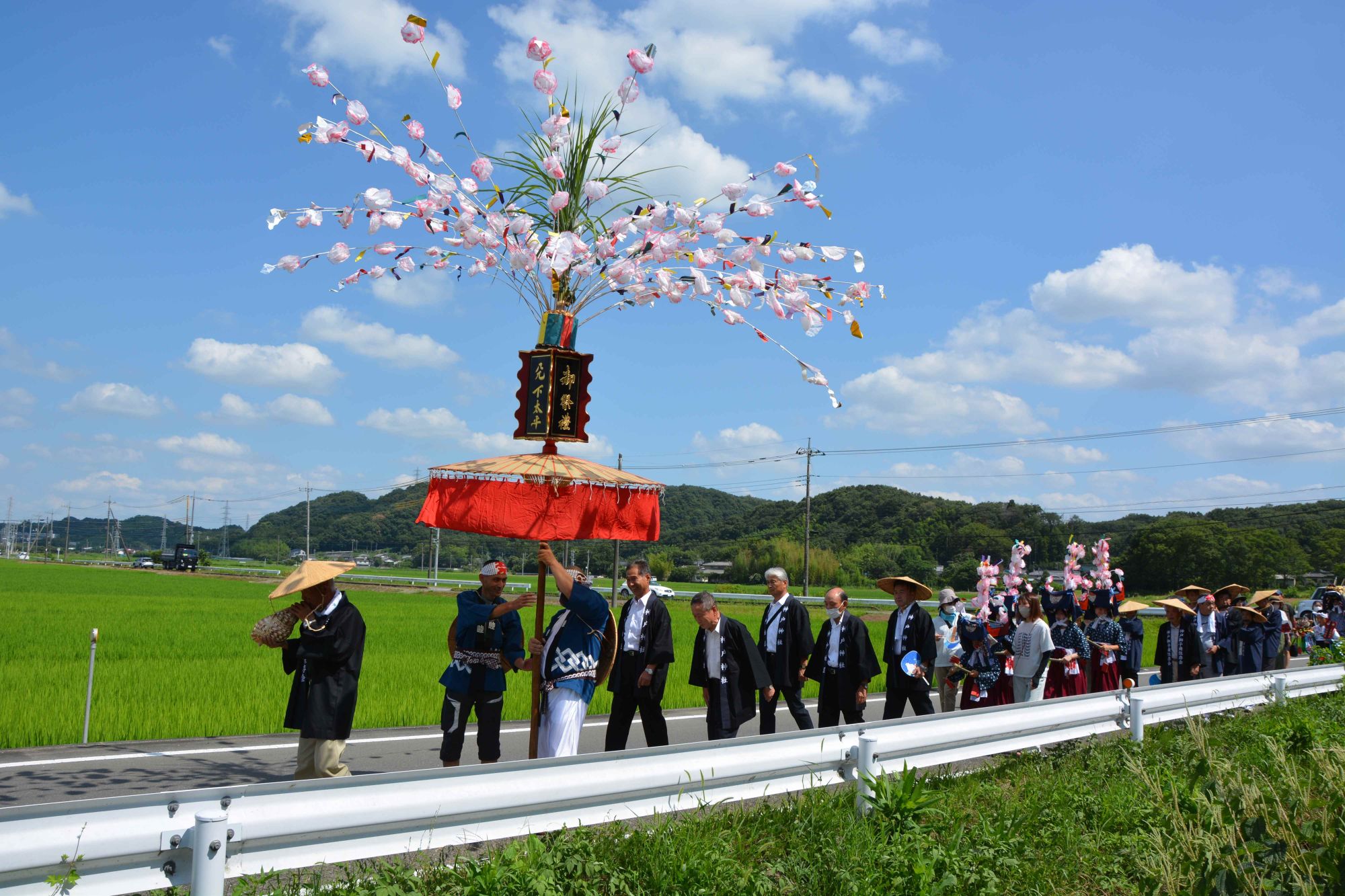 神戸の獅子舞のサムネイル画像
