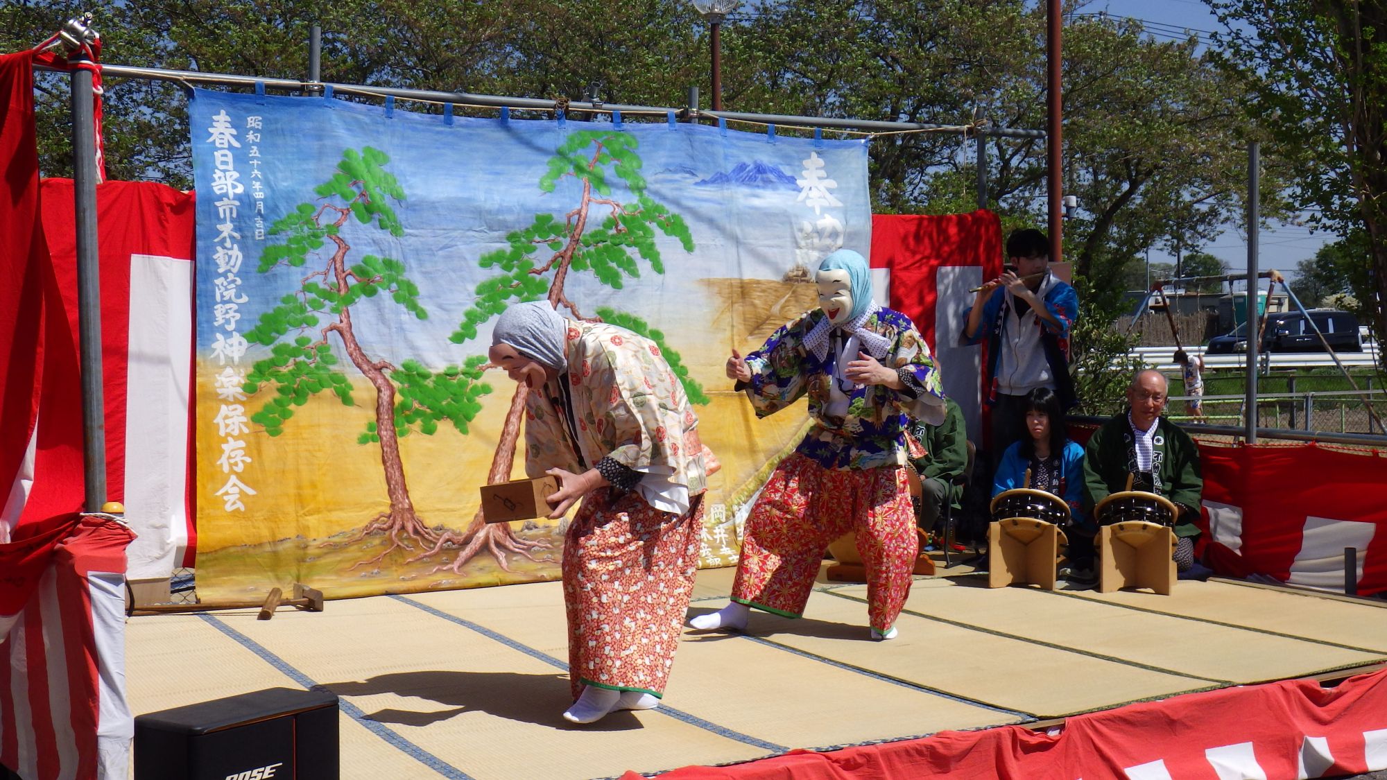 不動院野の神楽のサムネイル画像