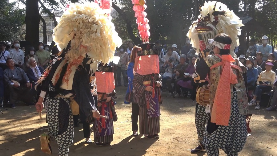 高倉獅子舞のサムネイル画像