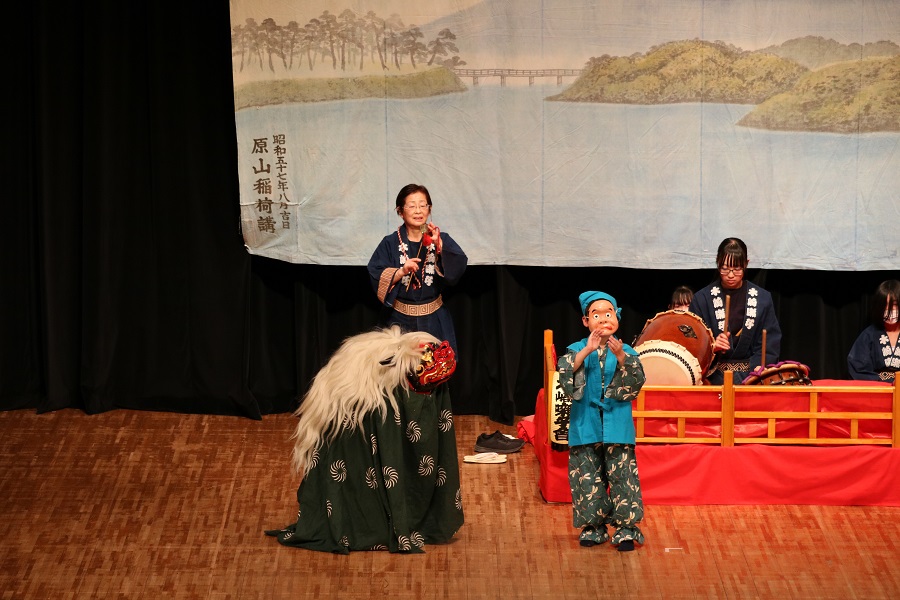 木崎のお囃子のサムネイル画像