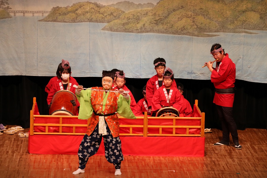 原山のお囃子のサムネイル画像