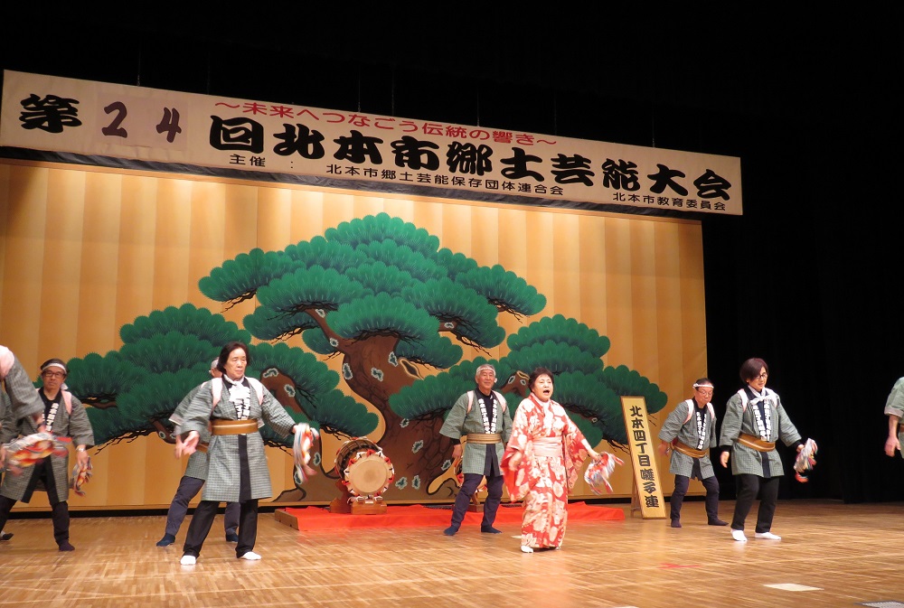 四丁目の祭囃子のサムネイル画像