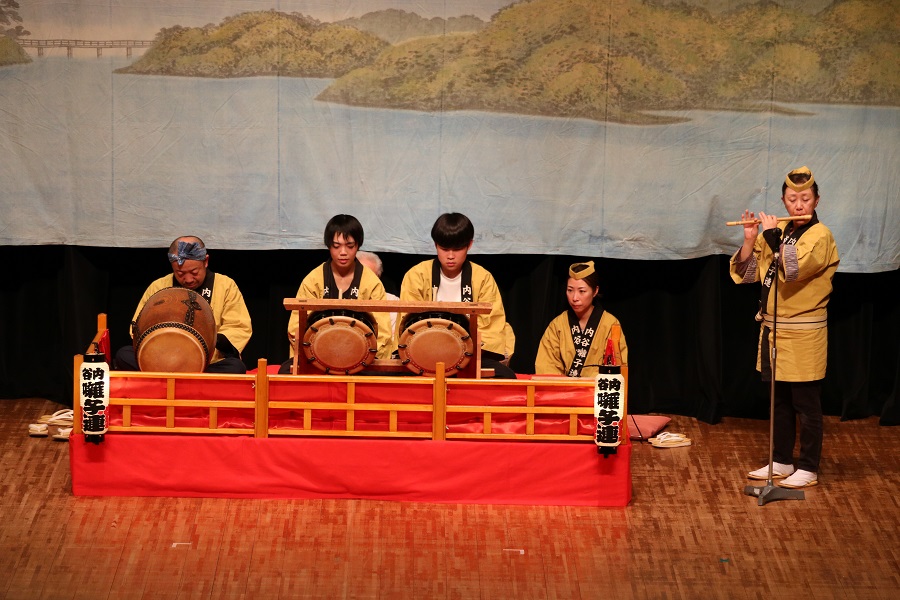 内谷のお囃子のサムネイル画像