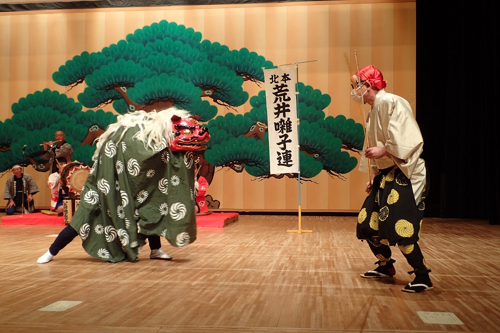荒井の祭り囃子のサムネイル画像