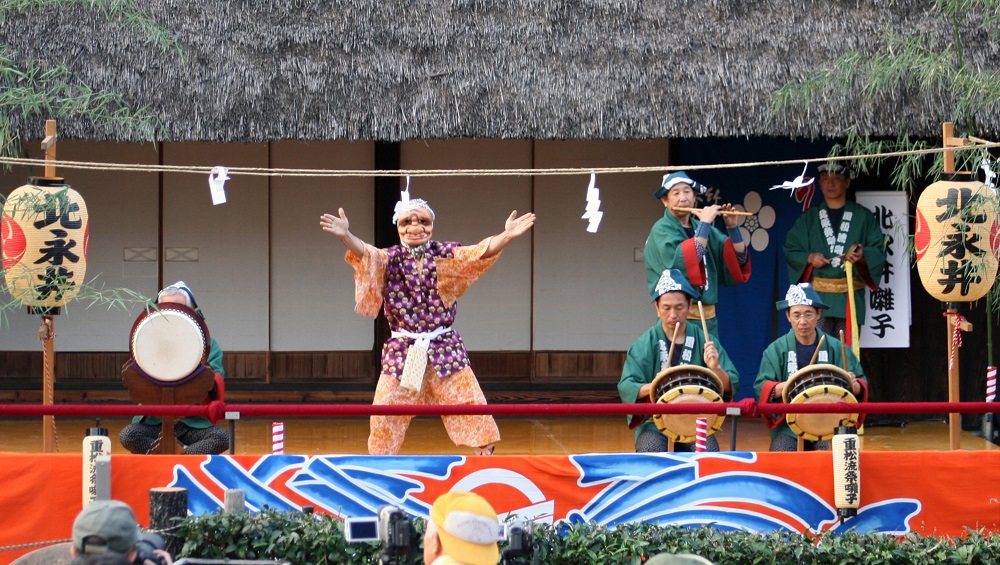 北永井のお囃子のサムネイル画像