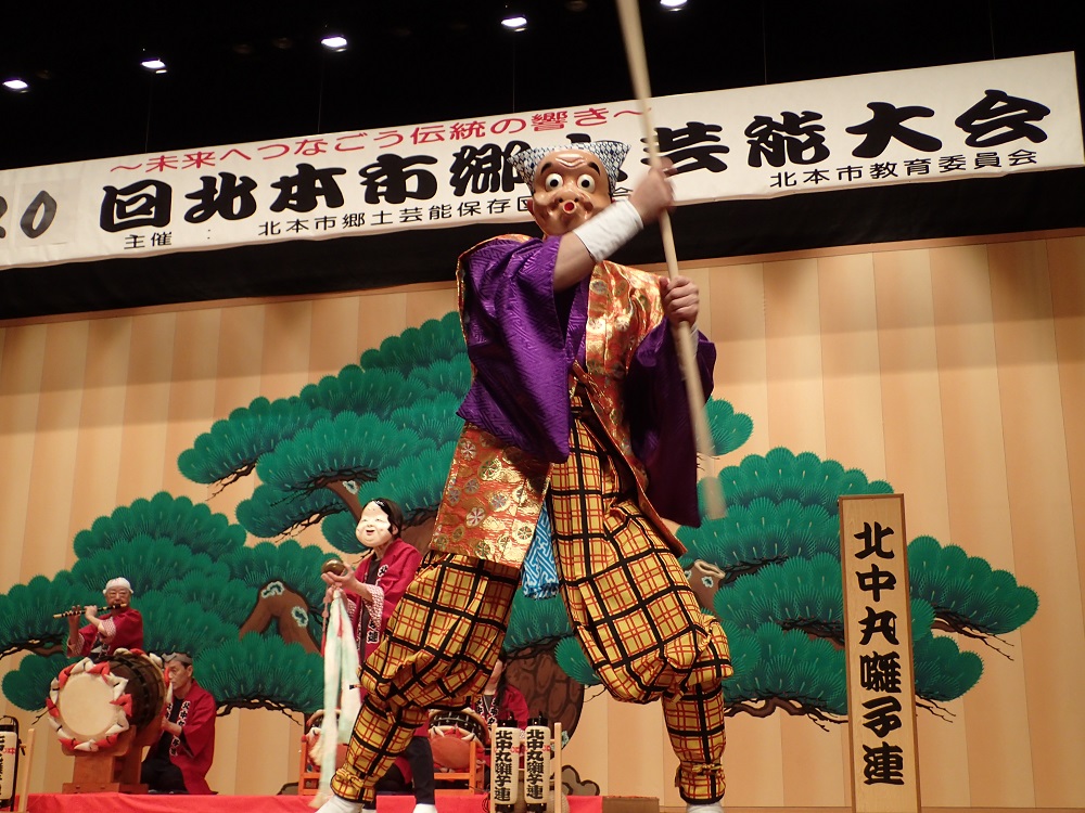 北中丸の祭り囃子のサムネイル画像