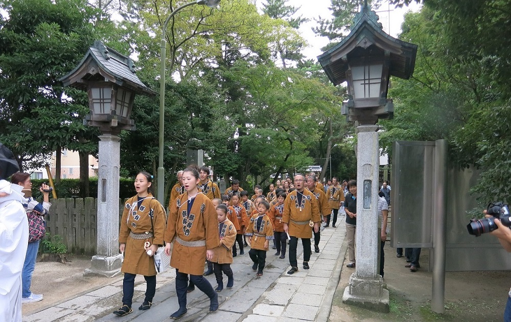 越谷の木遣歌のサムネイル画像