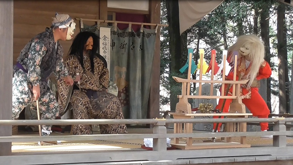 「坂戸の大宮住吉神楽」～国選択文化財の伝統芸～のサムネイル画像