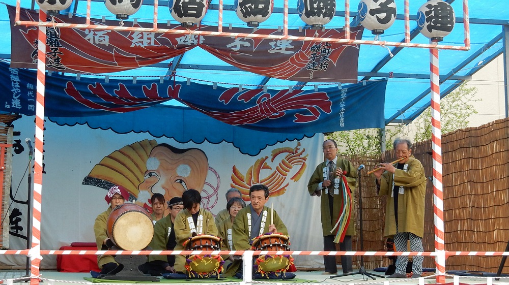 宿組の囃子（伝統的な囃子の曲目及び踊り）のサムネイル画像