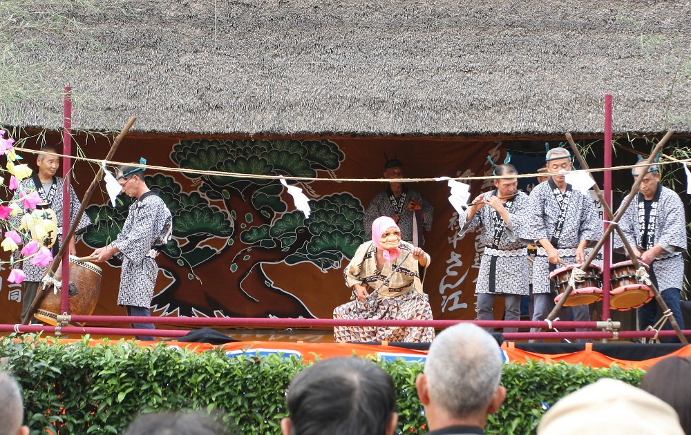 竹間沢のお囃子のサムネイル画像