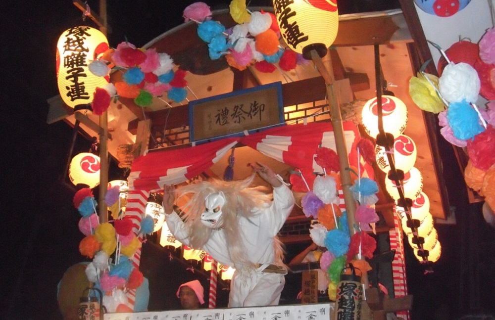 塚越ばやしのサムネイル画像