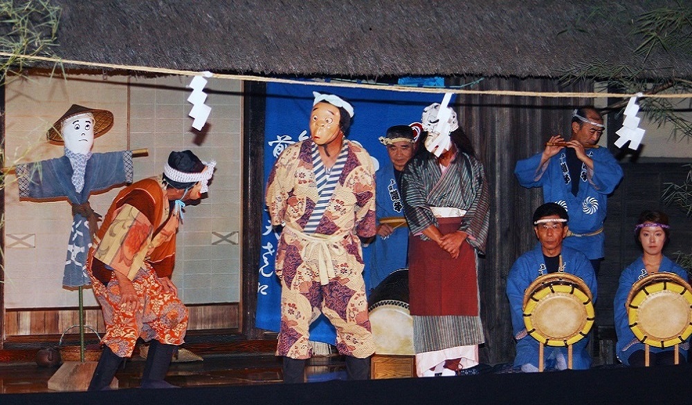 上富のお囃子のサムネイル画像