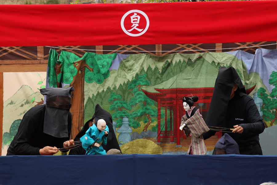 白久串人形芝居定期公演のサムネイル画像