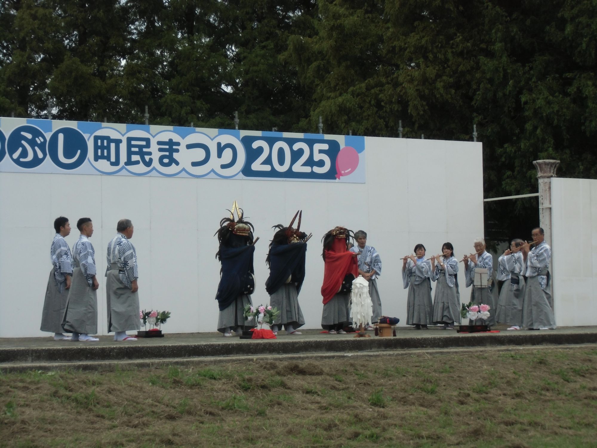 ささら獅子舞（まつぶし町民まつり２０２６）のサムネイル画像
