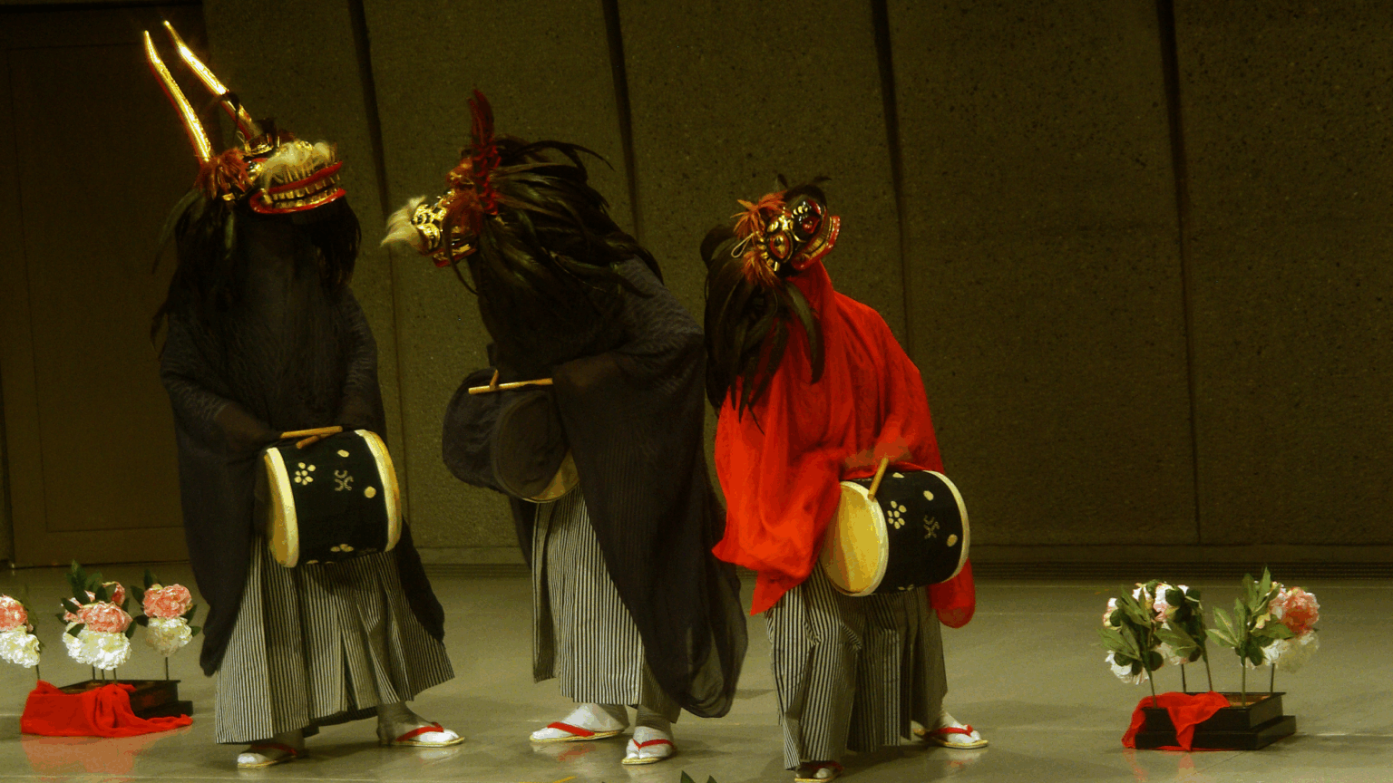 ささら獅子舞（第５１回松伏町民文化祭）のサムネイル画像