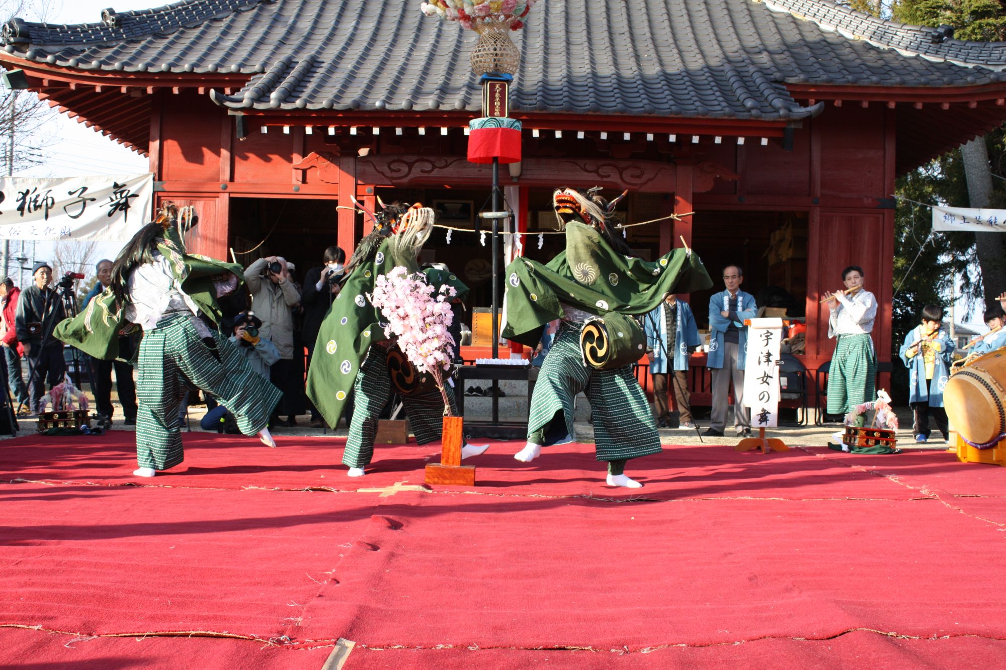 銚子口獅子舞のサムネイル画像