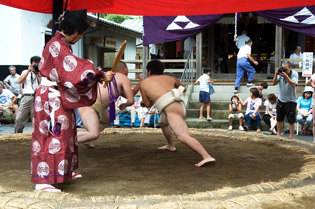 千手観音信願相撲のサムネイル画像