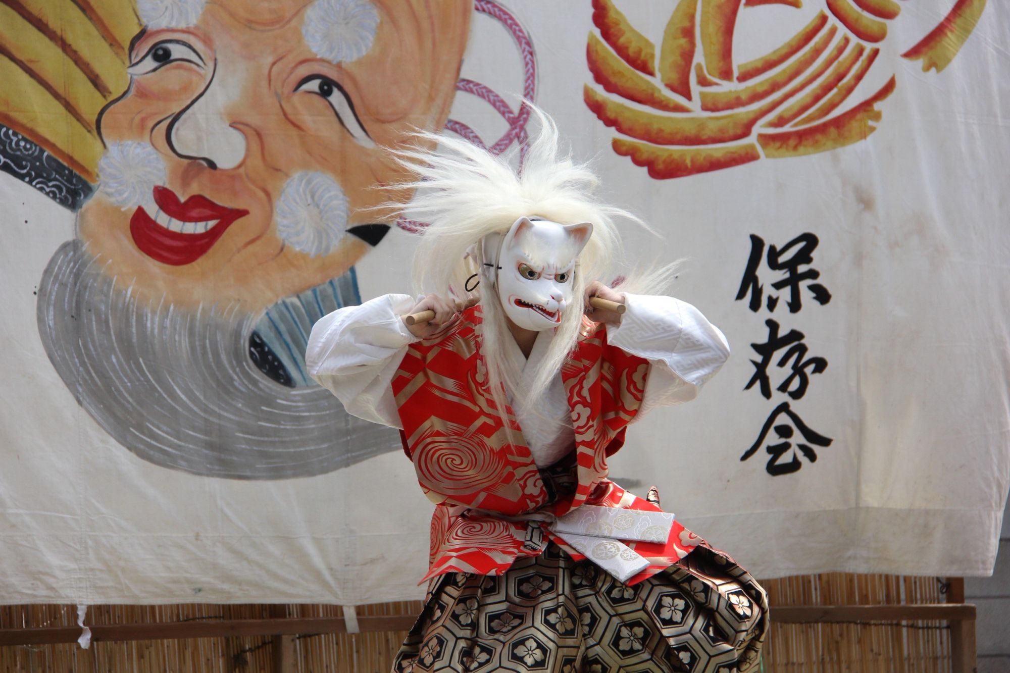 吉例　天神社春の例大祭のサムネイル画像