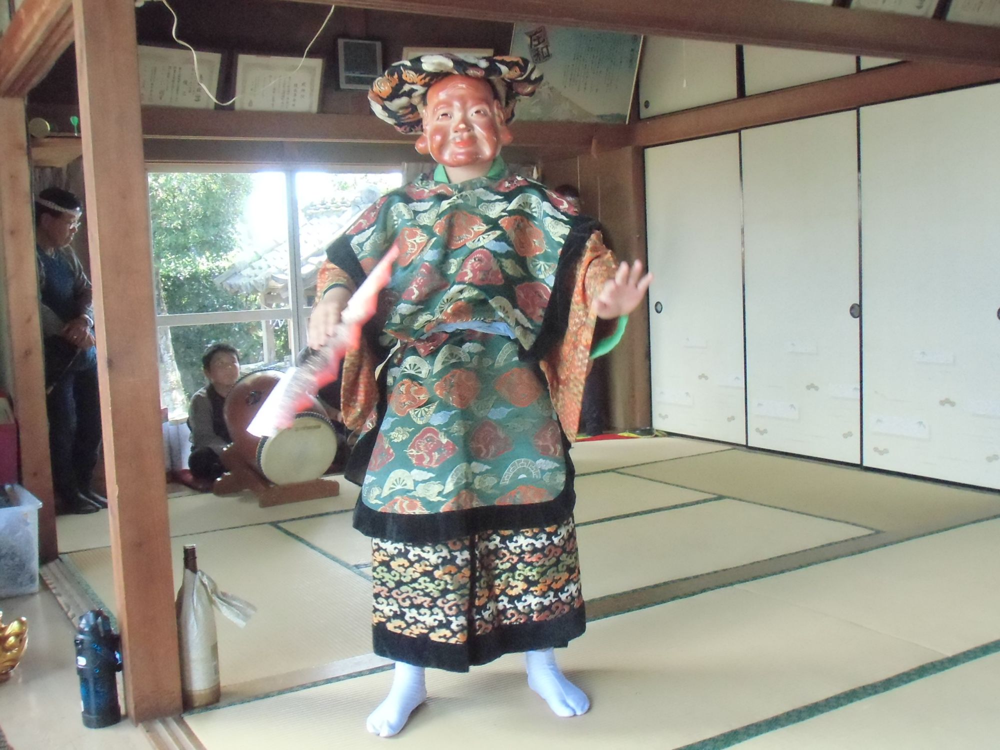 榎の囃子神楽　のサムネイル画像