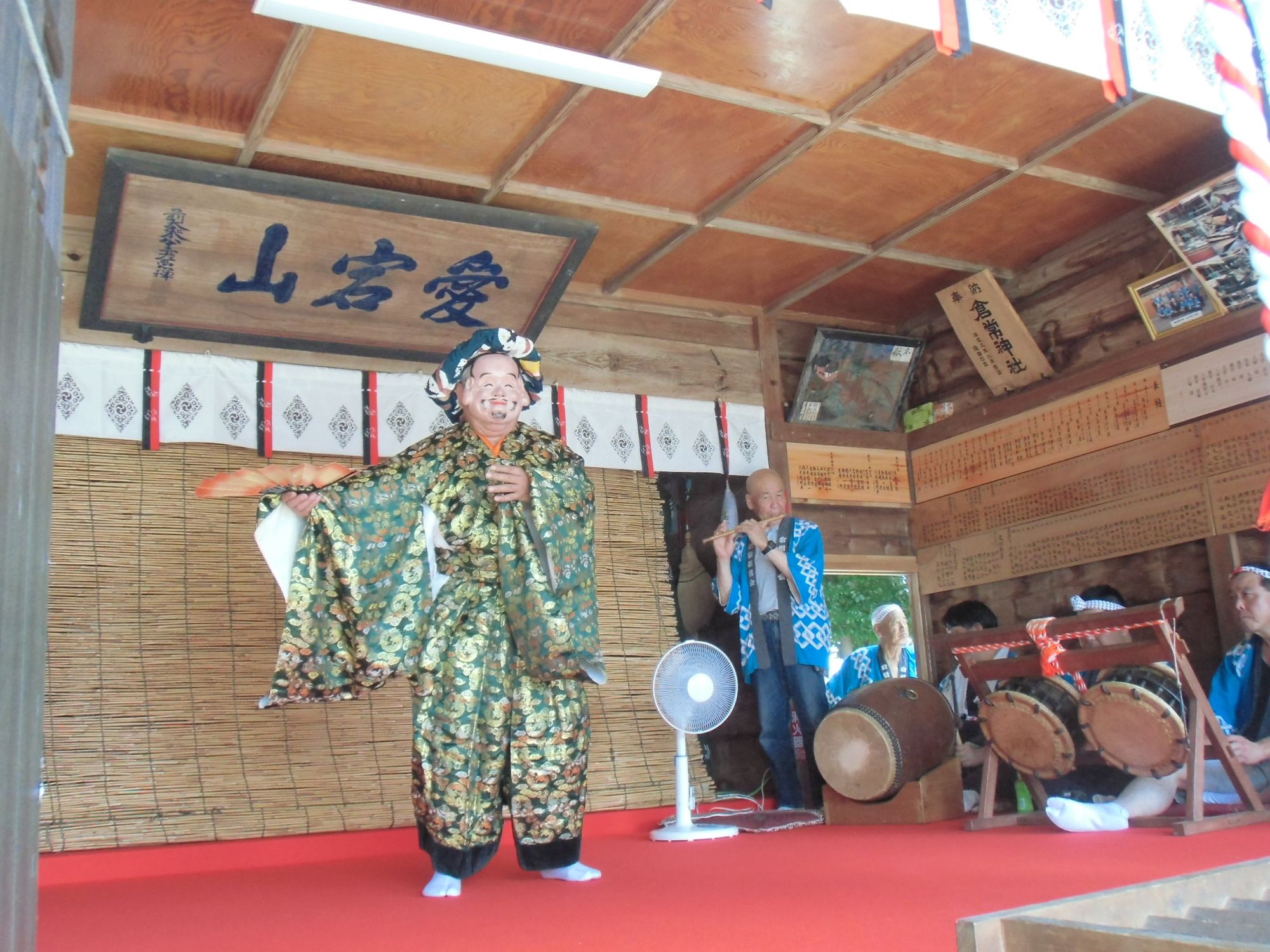 倉常の神楽囃子のサムネイル画像