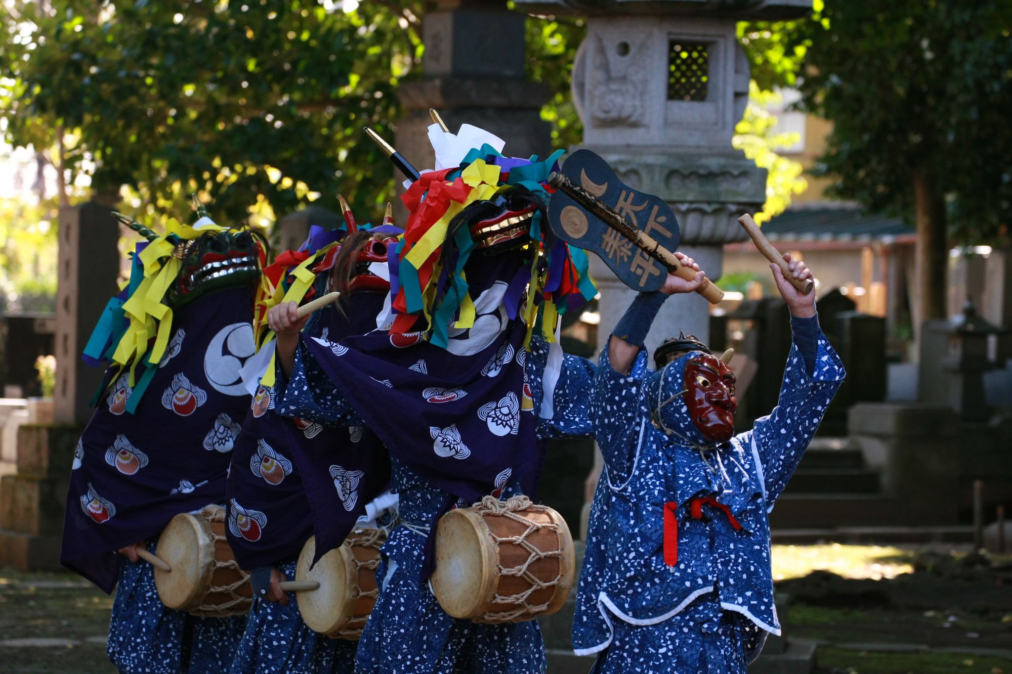 【久伊豆神社秋季例大祭奉納】長野ささら獅子舞保存会のサムネイル画像