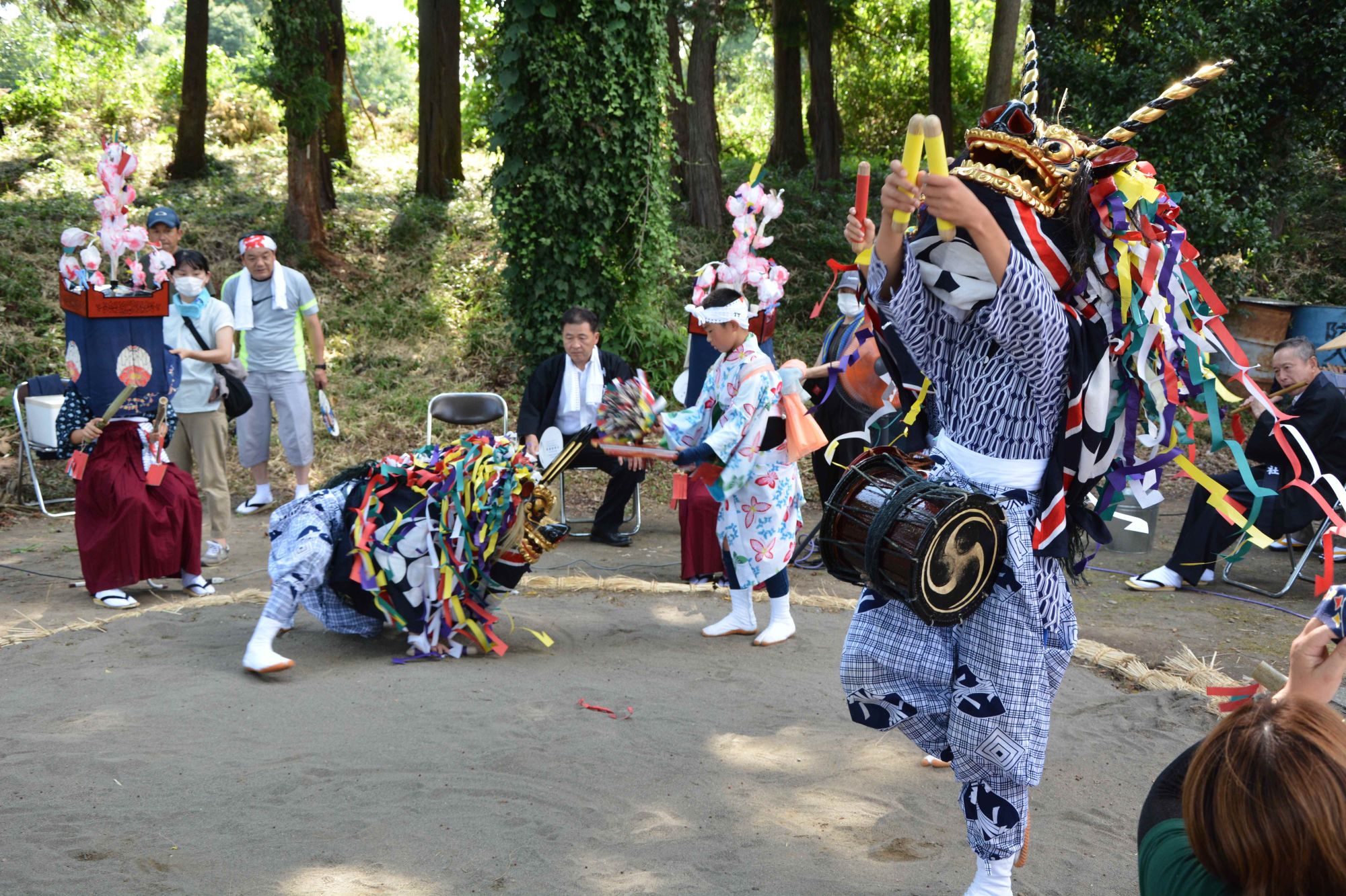 神戸神社　神宮祭のサムネイル画像