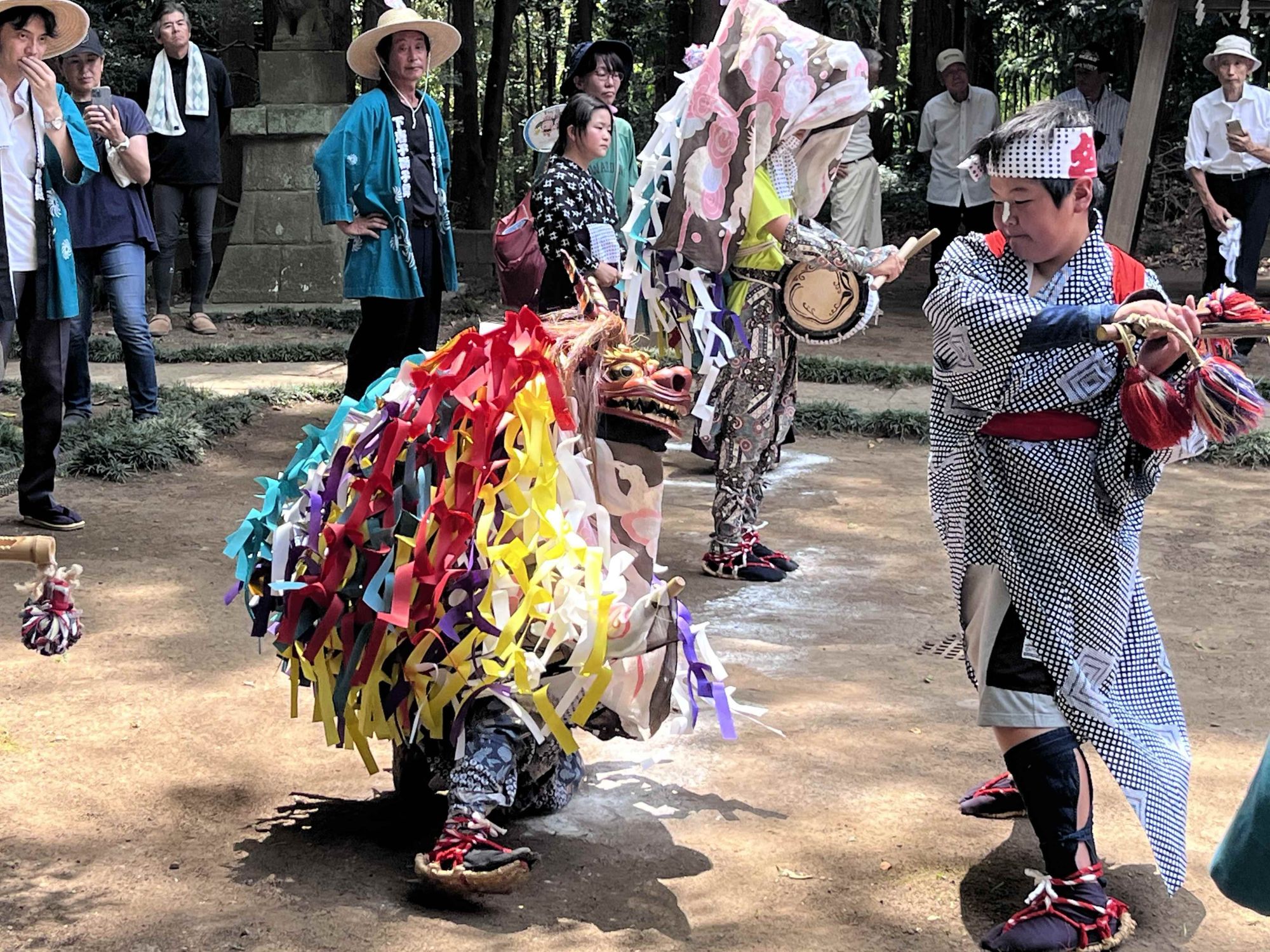 唐子神社　秋祭りのサムネイル画像