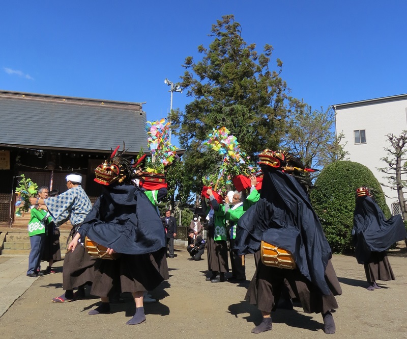 溝沼獅子舞祭礼のサムネイル画像