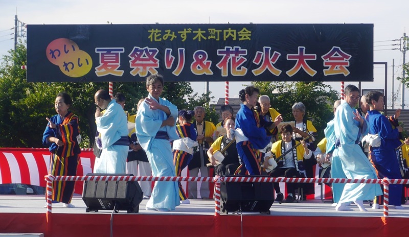 入西くどきの歌と踊り（２０２５わいわい夏祭り）のサムネイル画像